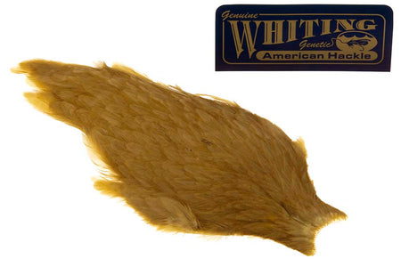 You added <b><u>Whiting American Hen Cape - Golden Olive</u></b> to basket.