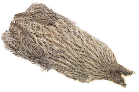 You added <b><u>Whiting Coq de leon Hen Neck - Silver Speckled</u></b> to basket.