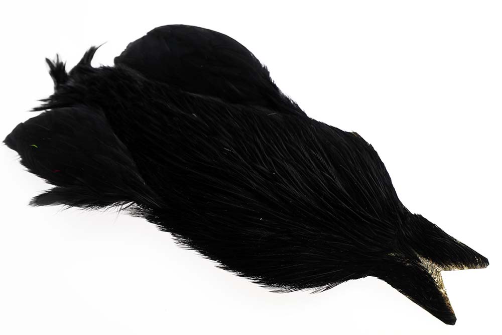 4B Whiting Rooster Cape  - Natur Black