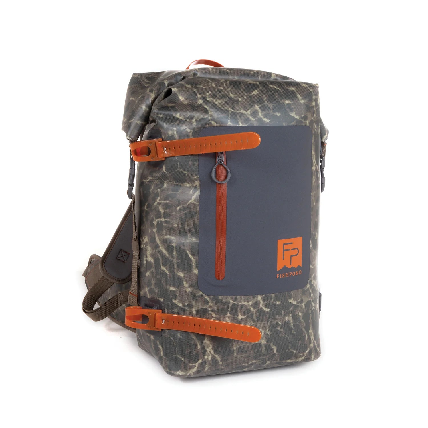 Fishpond Wind River Rolltop Backpack - River Camo