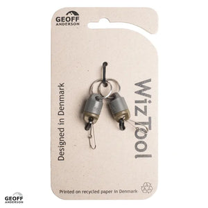 Du tilføjede <b><u>Geoff Anderson 2 stk WizTool Magnet 1,5 kg</u></b> til kurven.