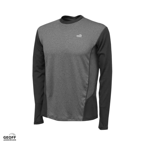 Geoff Anderson WizWool 150 Pullover Grey