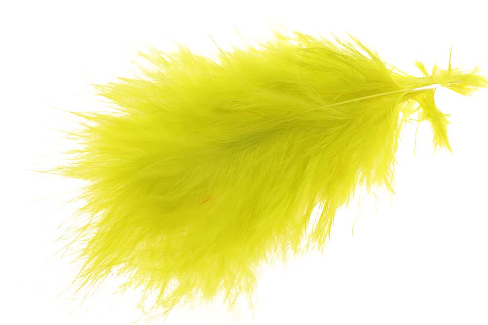 Wolly Bugger Marabou - Light Olive