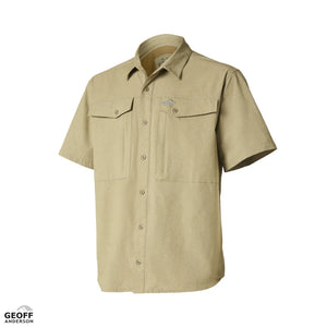 You added <b><u>Geoff Anderson Zulo2 Kortærmet Skjorte Grøn</u></b> to basket.
