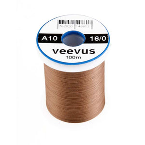Du tilføjede <b><u>Veevus Standard - Dark Dun Brown</u></b> til kurven.