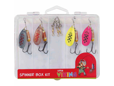You added <b><u>Little Viking Spinner Box Kit</u></b> to basket.