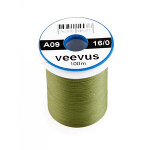 Du tilføjede <b><u>Veevus Standard - Dark Olive (12/0)</u></b> til kurven.
