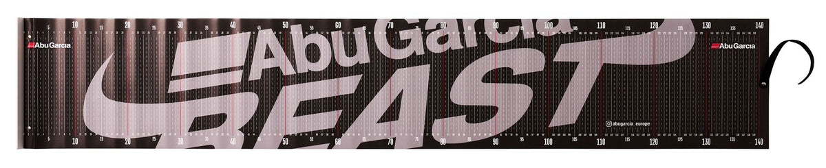 Abu Garcia Beast Measure Mat – målemåtte til 140 cm