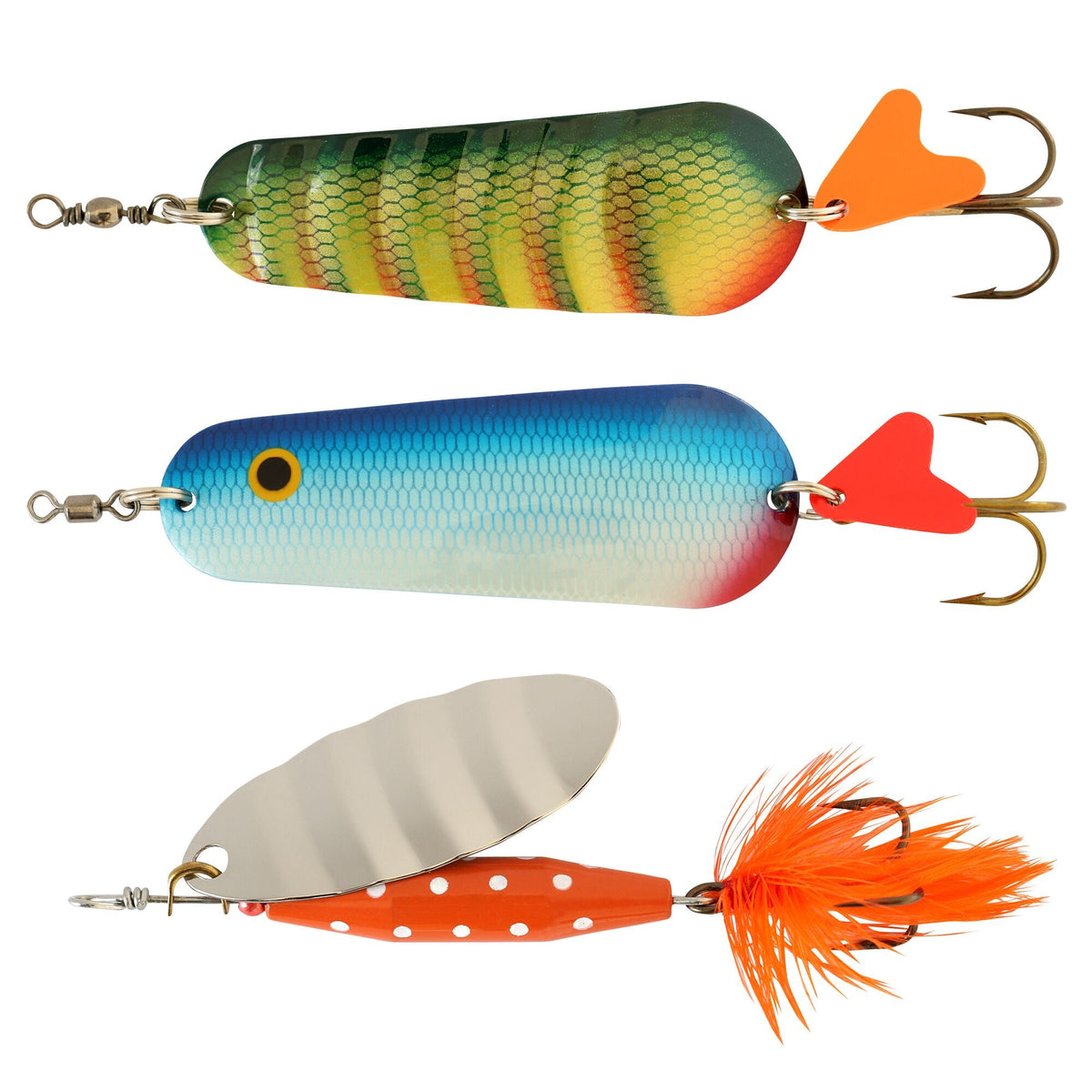 Abu Garcia Favourites Pack 2 – sæt med tre kunstagn
