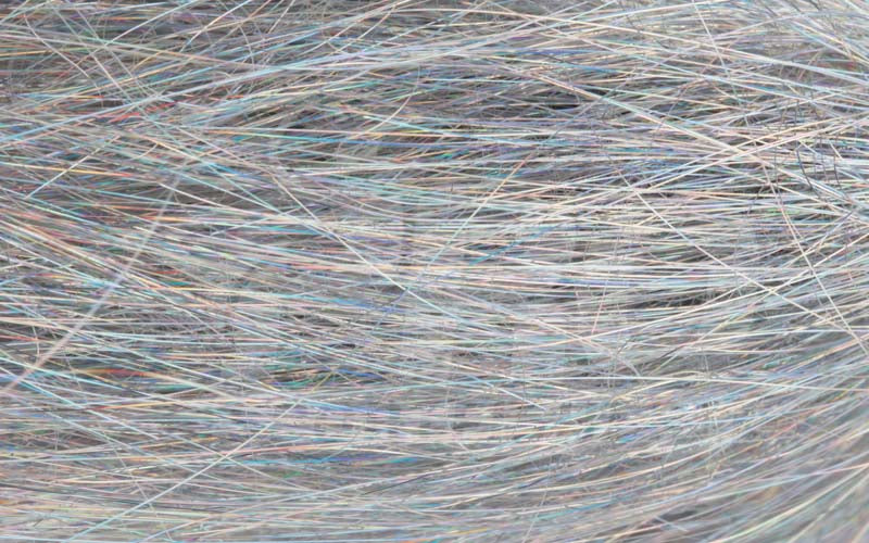 Angel Hair - Silver Holo