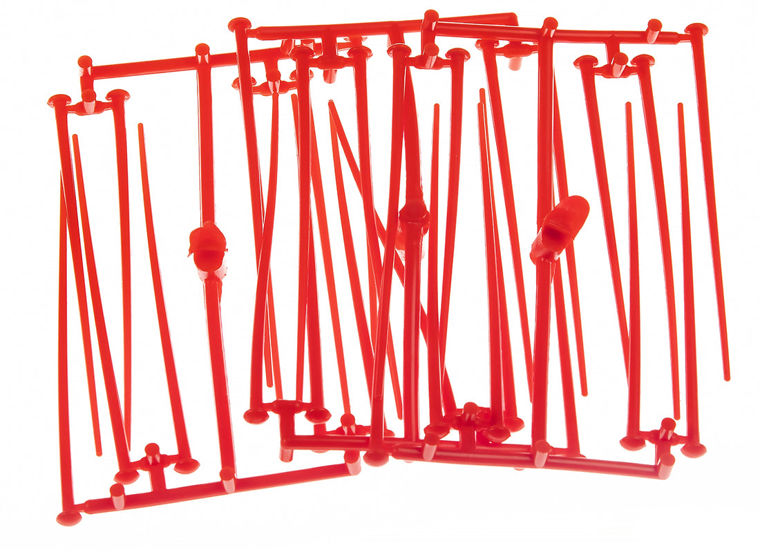 AHREX Flexi Pegs, Red