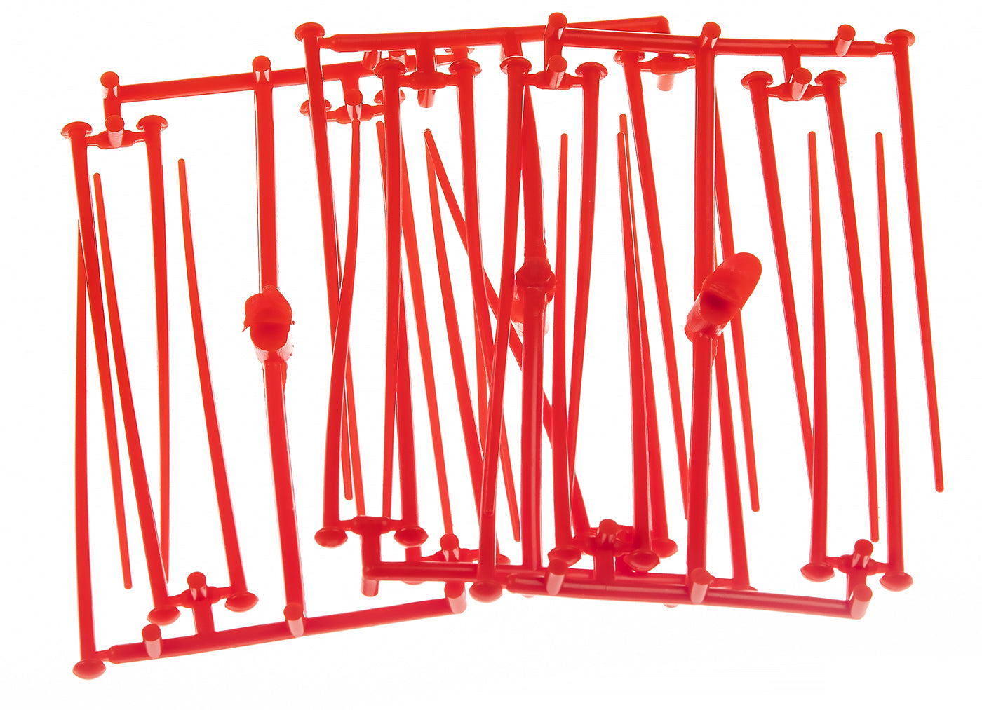 AHREX Flexi Pegs, Red