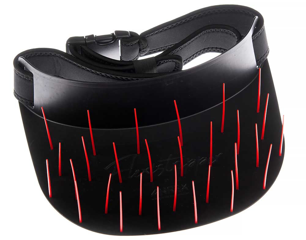 AHREX Flexi Stripper - Black/Red 125cm Belt