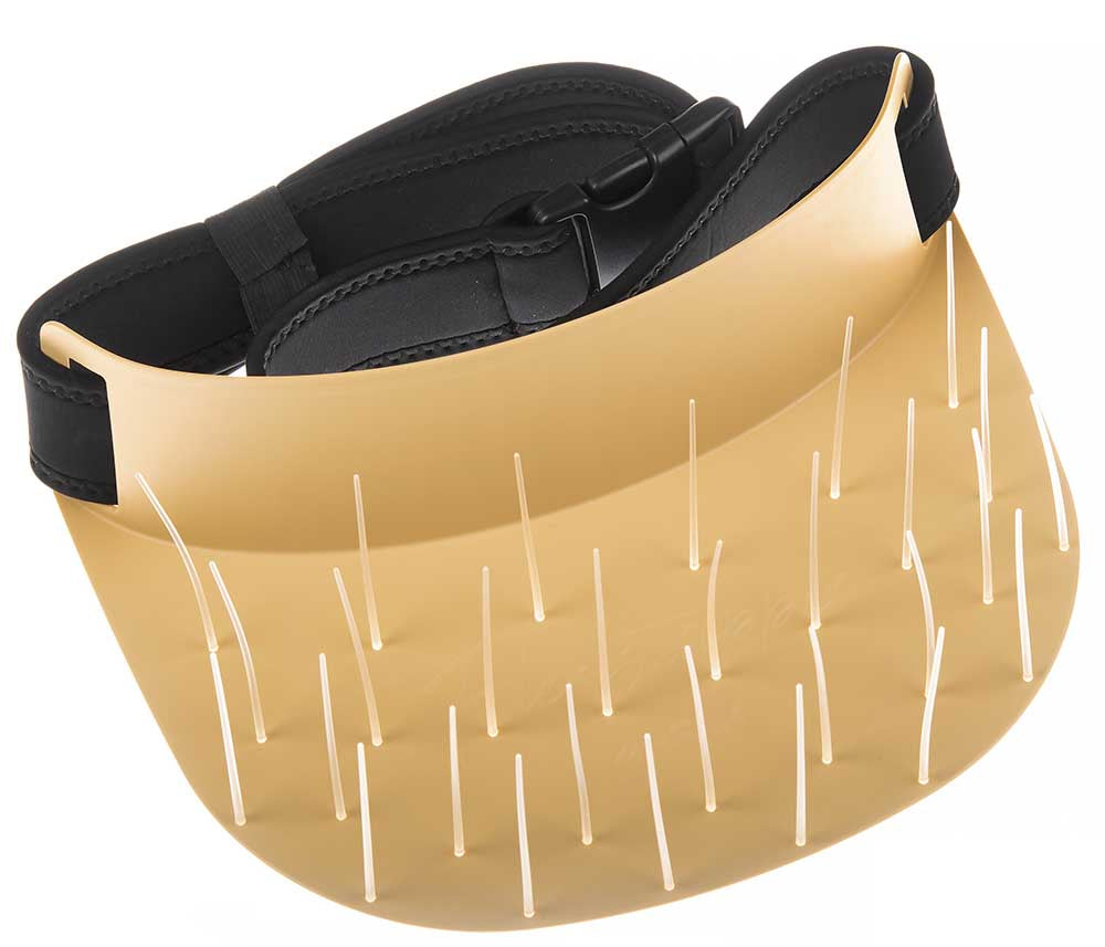 AHREX Flexi Stripper - Tan/Clear 125cm Belt