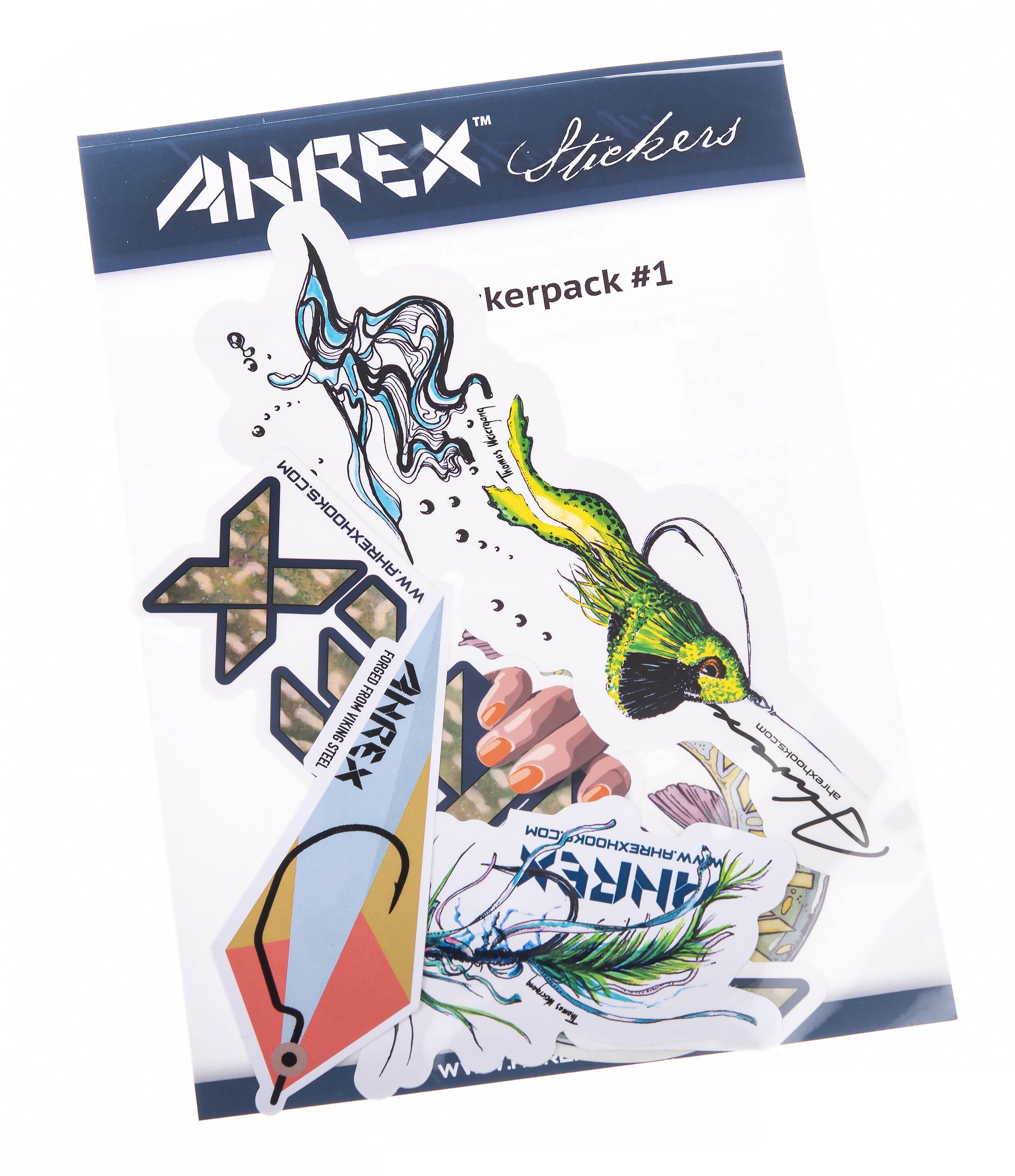 AHREX Stickers - Predator Pack