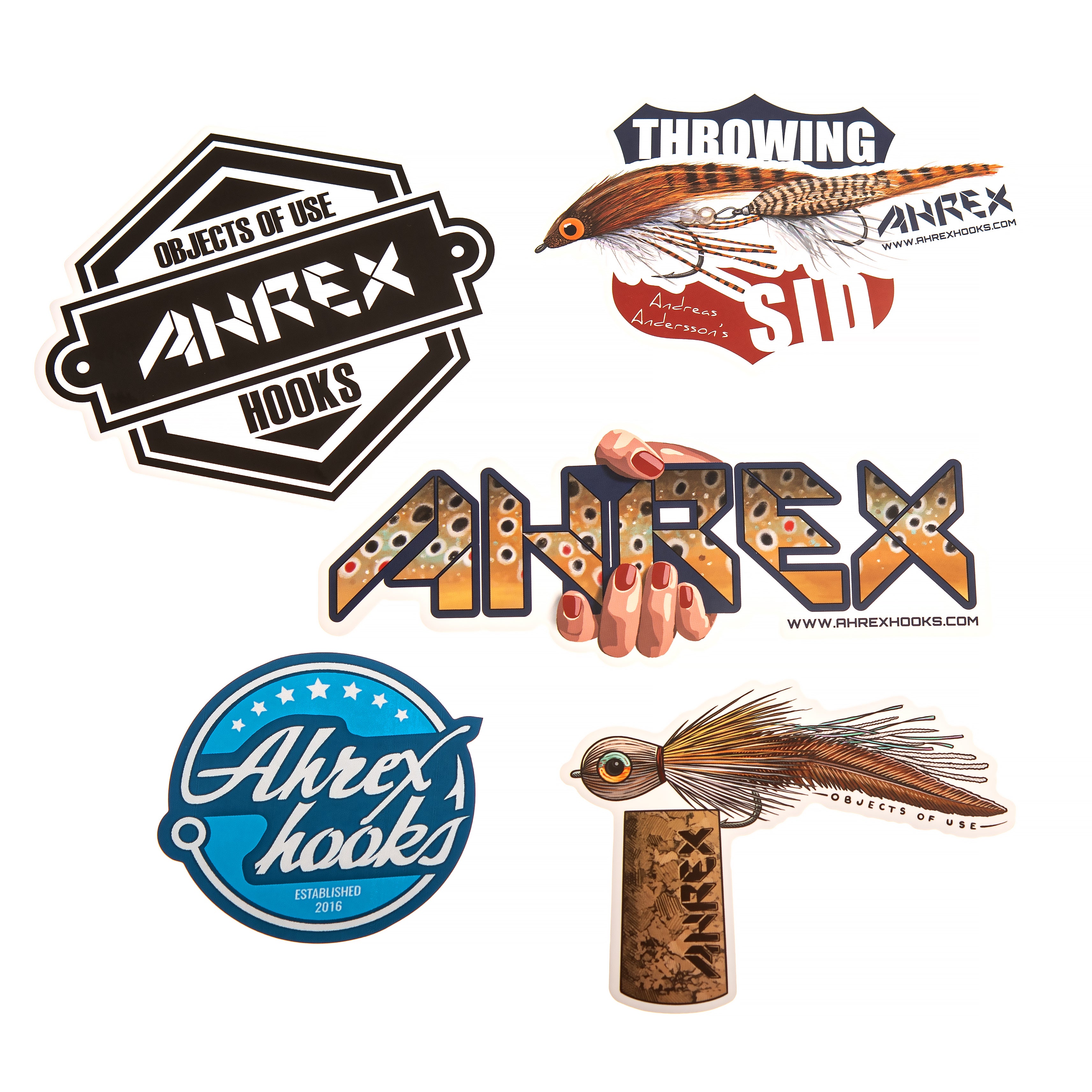 AHREX Stickers - Standard Pack
