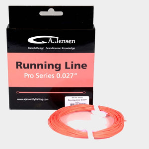 Du tilføjede <b><u>A. Jensen Pro Series Running Line 0.027