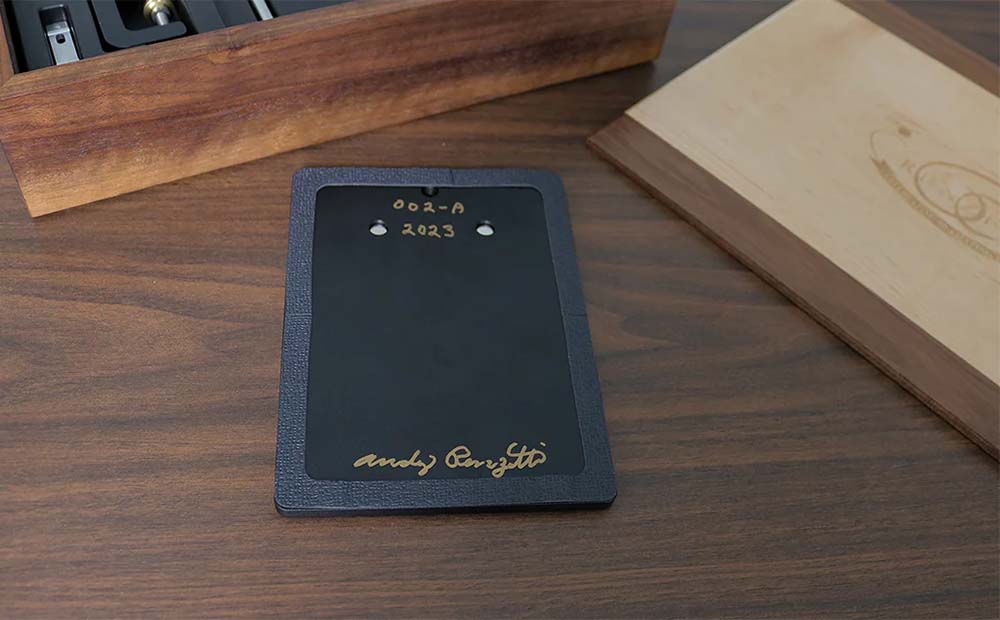 Renzetti Commemorative Grand Master