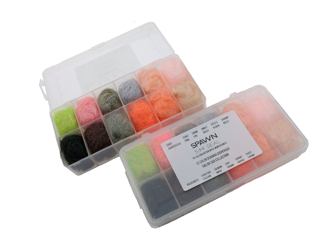 Spawn's Simi Seal Salish Dubbing Dispenser