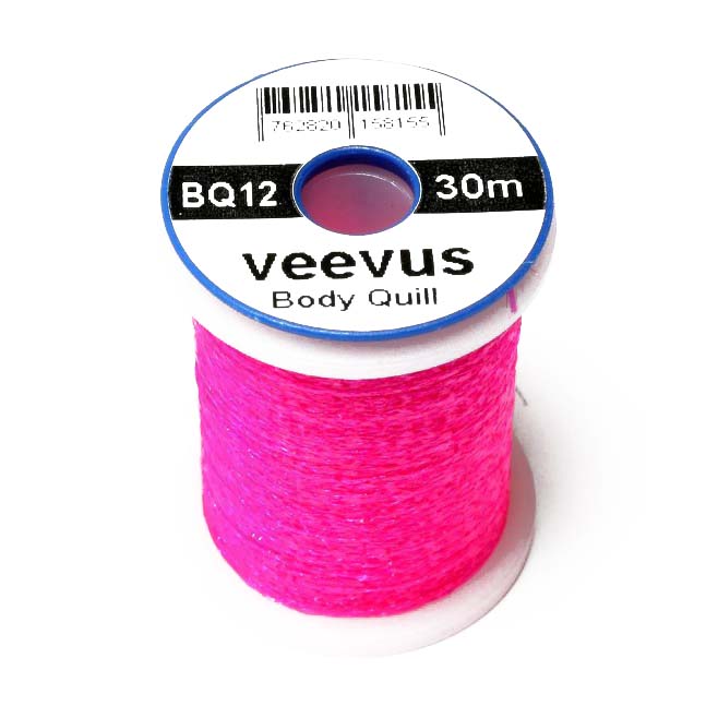 Veevus Body Quill - Fluo. Pink