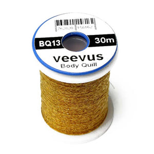 Du tilføjede <b><u>Veevus Body Quill - Golden Brown</u></b> til kurven.