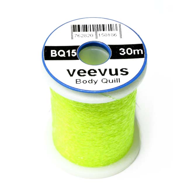 Veevus Body Quill - Fluo. Yellow