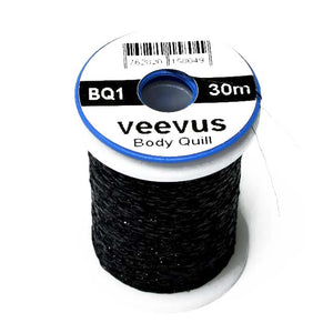 You added <b><u>Veevus Body Quill - Black</u></b> to basket.