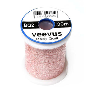 You added <b><u>Veevus Body Quill - Lt pink</u></b> to basket.