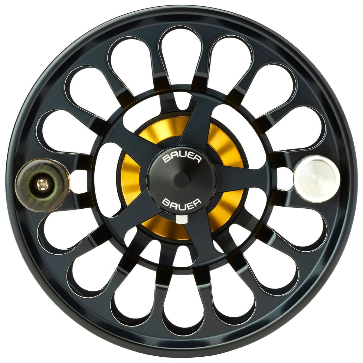 Bauer RX3 spare spool, Black, front view