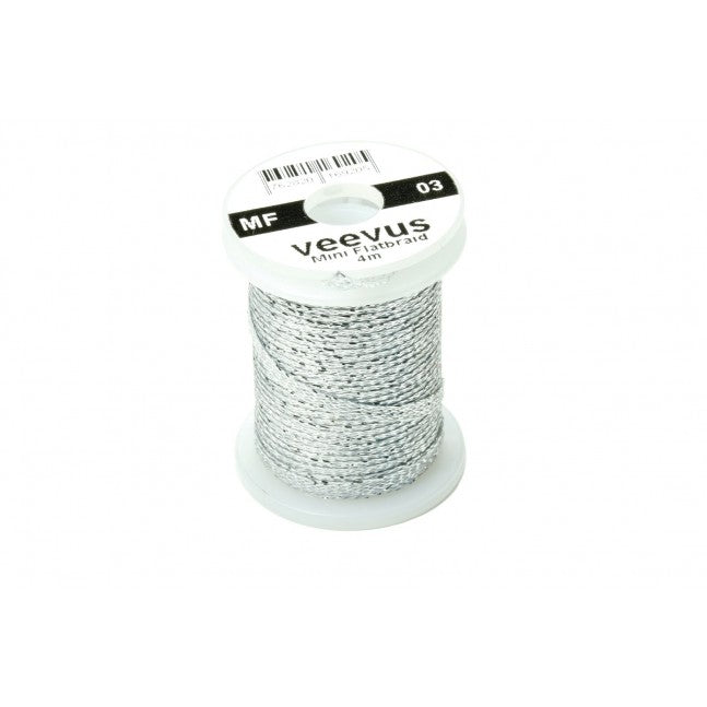 Veevus Mini Flatbraid - Lead Tin