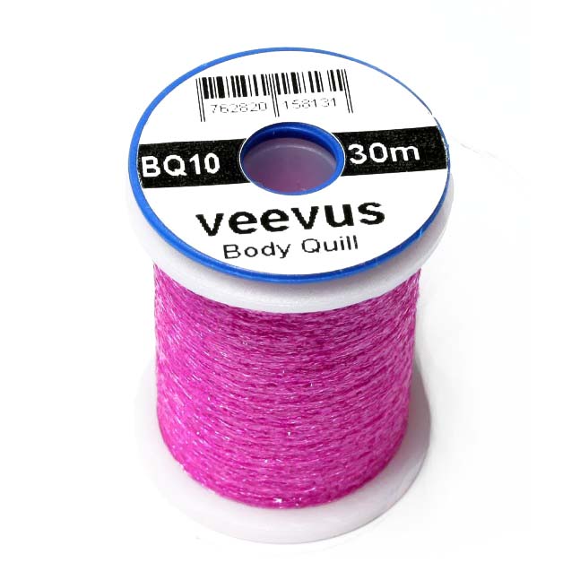 Veevus Body Quill - Fuchsia