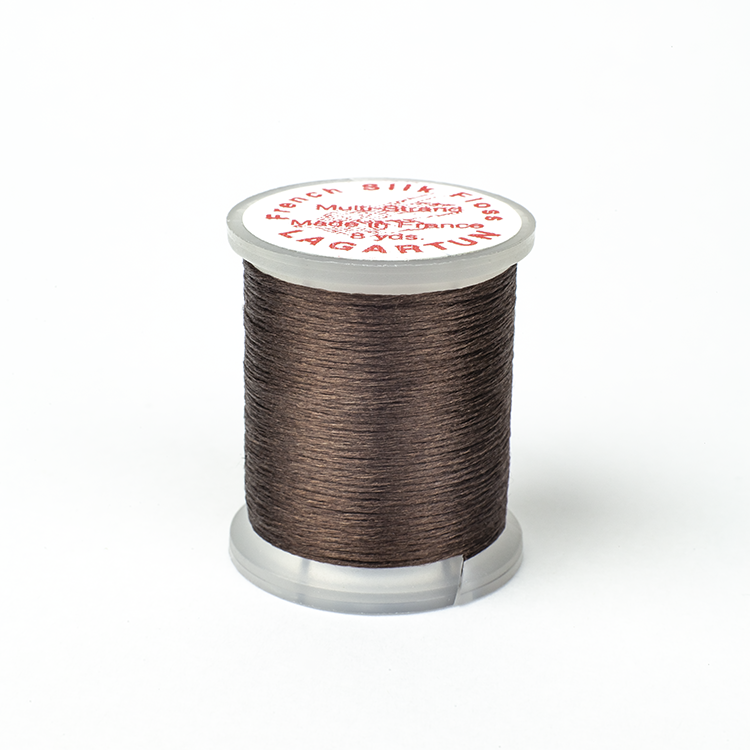 French Silk Floss - Brown