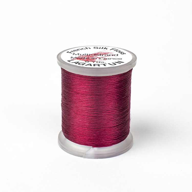 French Silk Floss - Burgundy