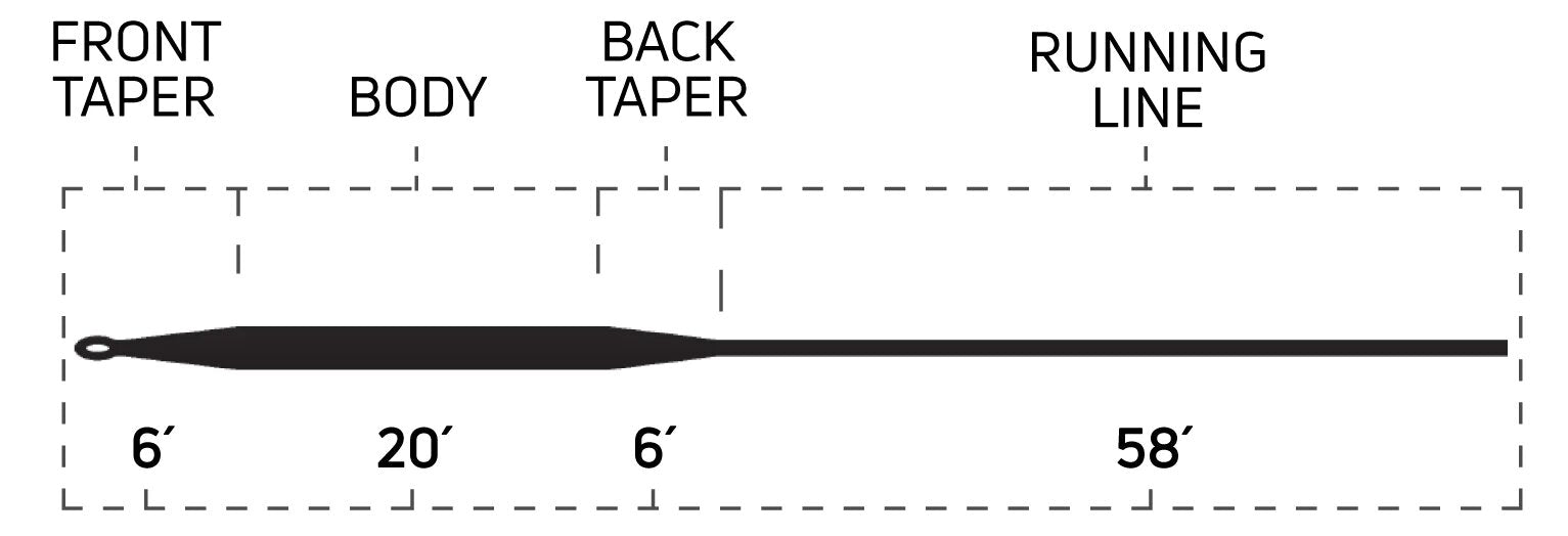 Cortland 444 Full Sinking Type 6