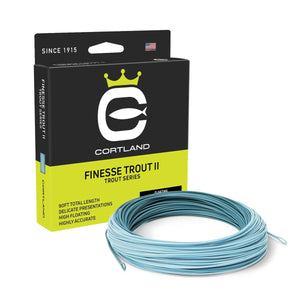 Du tilføjede <b><u>Cortland Finesse Trout II - Float</u></b> til kurven.