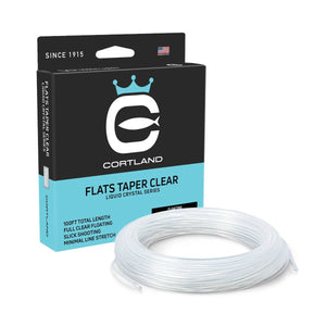 You added <b><u>Cortland Liquid Crystal Flats Taper - Float </u></b> to basket.