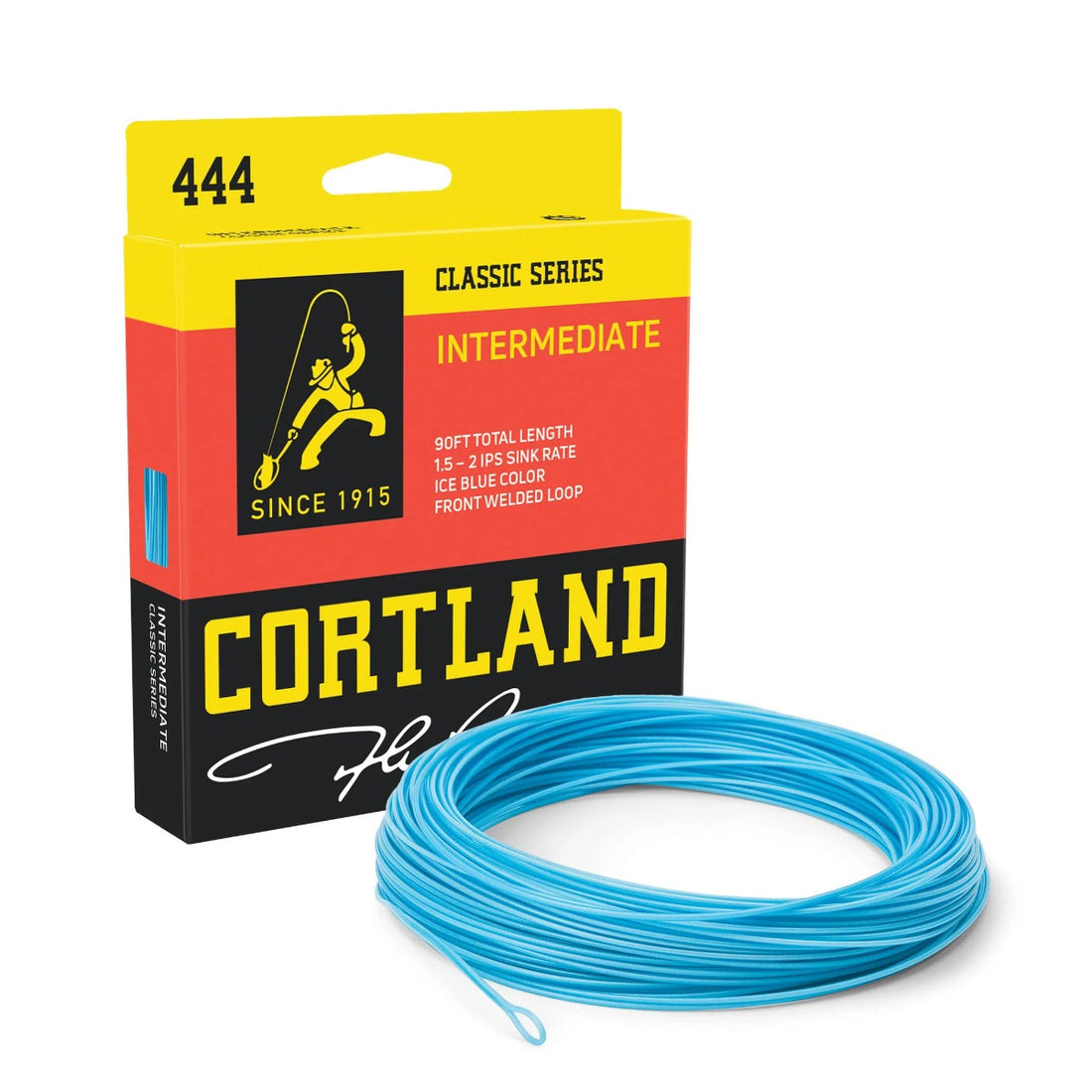 Cortland Intermediate - Ice Blue / 90FT