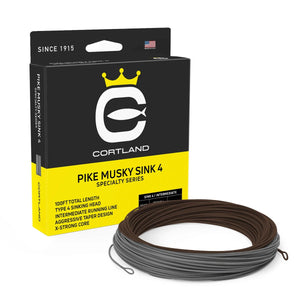 You added <b><u>Cortland Specialty Pike/Musky - Sink 4 </u></b> to basket.
