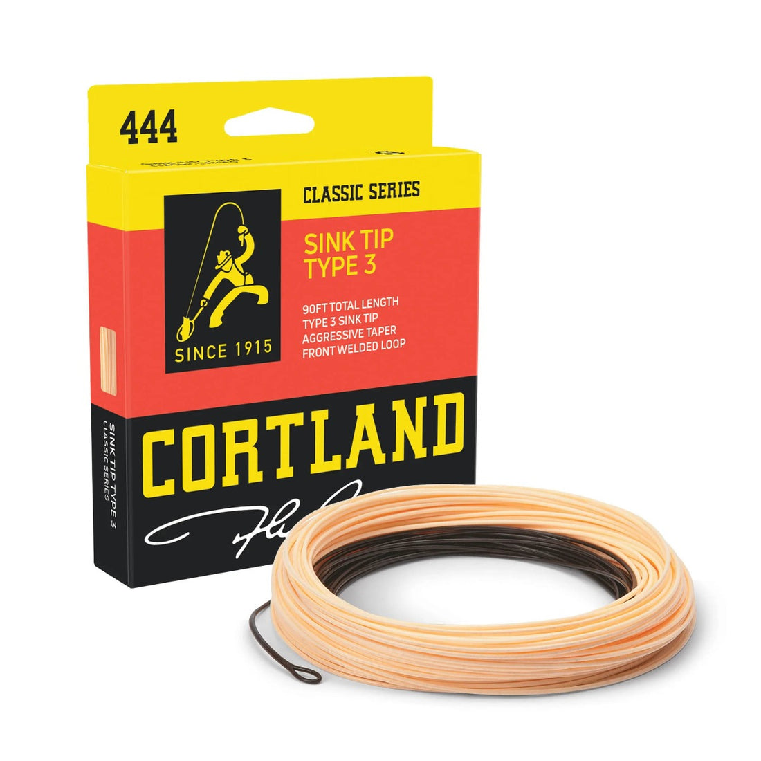 Cortland 444 Sink Tip Type 3 - F/S3