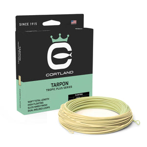 You added <b><u>Cortland Tropic Plus II Tarpon </u></b> to basket.