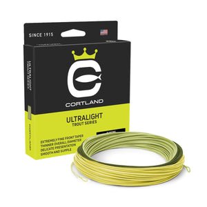 Du tilføjede <b><u>Cortland Ultralight Trout - Float</u></b> til kurven.