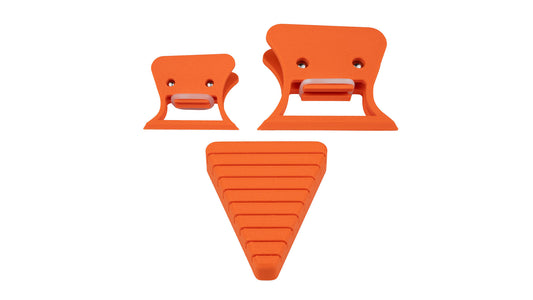 Du tilføjede <b><u>CDC Clamps & Fold Block set</u></b> til kurven.