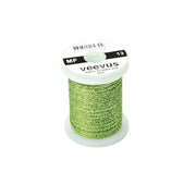 Veevus Mini Flatbraid - Chartreuse