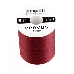 Du tilføjede <b><u>Veevus Standard - Claret</u></b> til kurven.