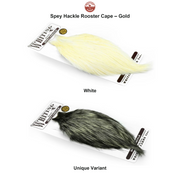 Farveoversigt – Whiting Spey Hackle Rooster Cape – Gold