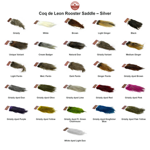 You added <b><u>Whiting Coq de Leon Rooster Saddle – Silver</u></b> to basket.