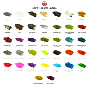 Du tilføjede <b><u>Whiting 4 B's Rooster Saddle</u></b> til kurven.
