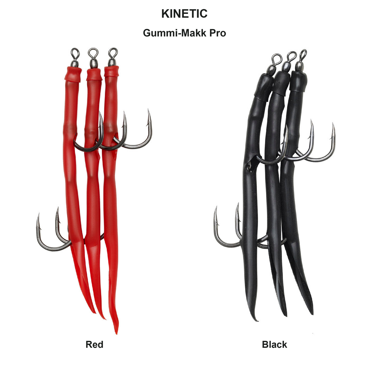Farveoversigt – Kinetic Gummi-Makk Pro