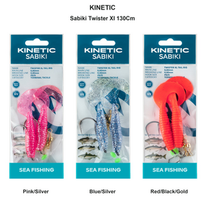 You added <b><u>Kinetic Sabiki Twister Xl 130Cm</u></b> to basket.