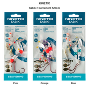 Farveoversigt – Kinetic Sabiki Tournament 120Cm